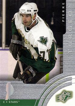 #21 Pierre Turgeon - Dallas Stars - 2001-02 SPx Hockey