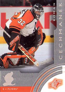 #47 Roman Cechmanek - Philadelphia Flyers - 2001-02 SPx Hockey