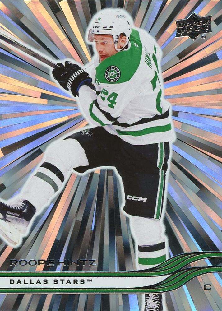 #54 Roope Hintz - Dallas Stars - 2025-26 Upper Deck - Outburst Silver Hockey
