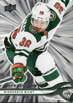 #86 Mats Zuccarello - Minnesota Wild - 2025-26 Upper Deck - Outburst Silver Hockey