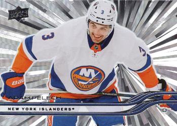 #110 Adam Pelech - New York Islanders - 2025-26 Upper Deck - Outburst Silver Hockey