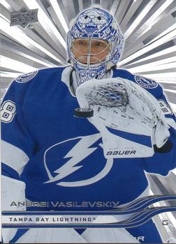 #157 Andrei Vasilevskiy - Tampa Bay Lightning - 2025-26 Upper Deck - Outburst Silver Hockey