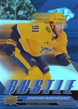 #B-3 Jonathan Marchessault - Nashville Predators - 2025-26 Upper Deck - Bustle Hockey