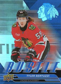 #B-7 Tyler Bertuzzi - Chicago Blackhawks - 2025-26 Upper Deck - Bustle Hockey