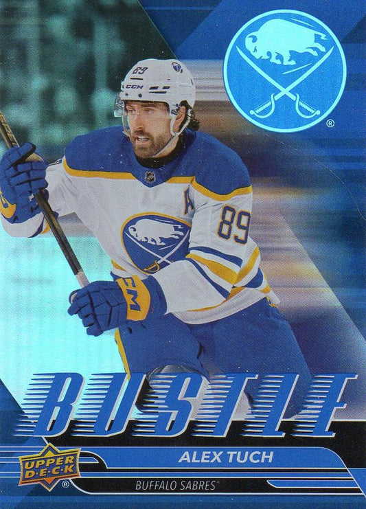 #B-8 Alex Tuch - Buffalo Sabres - 2025-26 Upper Deck - Bustle Hockey