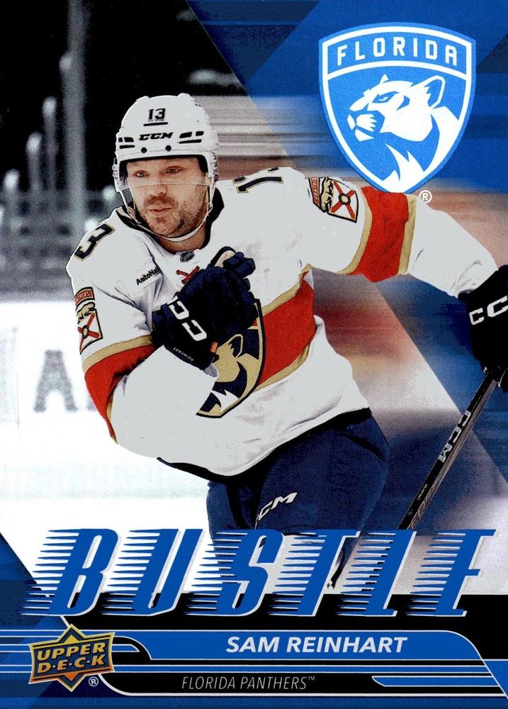 #B-17 Sam Reinhart - Florida Panthers - 2025-26 Upper Deck - Bustle Hockey