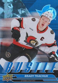 #B-19 Brady Tkachuk - Ottawa Senators - 2025-26 Upper Deck - Bustle Hockey