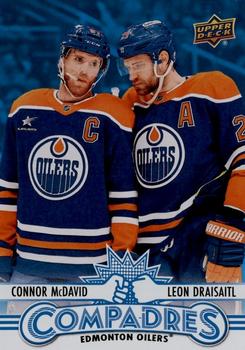 #CM-2 Connor McDavid / Leon Draisaitl - Edmonton Oilers - 2025-26 Upper Deck - Compadres Hockey
