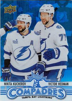 #CM-7 Nikita Kucherov / Victor Hedman - Tampa Bay Lightning - 2025-26 Upper Deck - Compadres Hockey