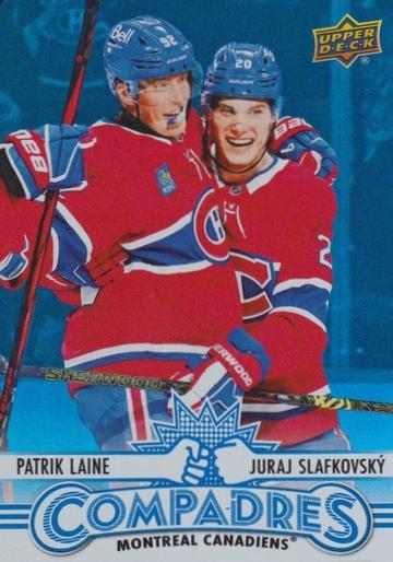 #CM-8 Patrik Laine / Juraj Slafkovsky - Montreal Canadiens - 2025-26 Upper Deck - Compadres Hockey