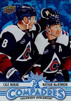 #CM-10 Nathan MacKinnon / Cale Makar - Colorado Avalanche - 2025-26 Upper Deck - Compadres Hockey