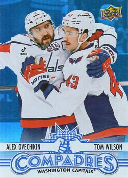 #CM-13 Alex Ovechkin / Tom Wilson - Washington Capitals - 2025-26 Upper Deck - Compadres Hockey