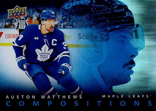 #CMP-1 Auston Matthews - Toronto Maple Leafs - 2025-26 Upper Deck - Compositions Hockey