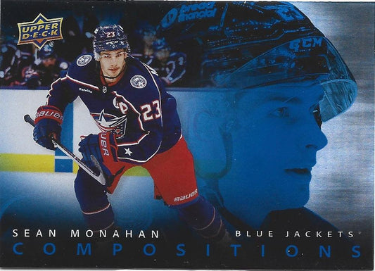 #CMP-3 Sean Monahan - Columbus Blue Jackets - 2025-26 Upper Deck - Compositions Hockey