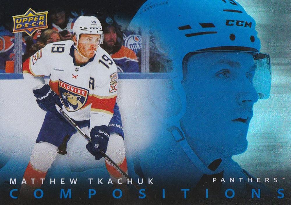 #CMP-9 Matthew Tkachuk - Florida Panthers - 2025-26 Upper Deck - Compositions Hockey