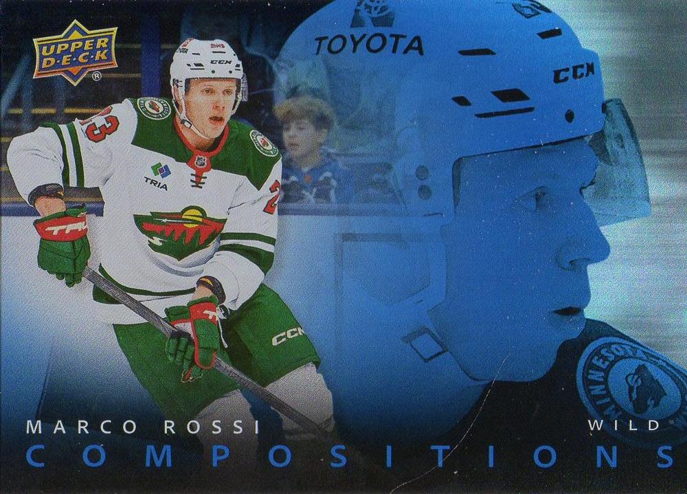 #CMP-11 Marco Rossi - Minnesota Wild - 2025-26 Upper Deck - Compositions Hockey