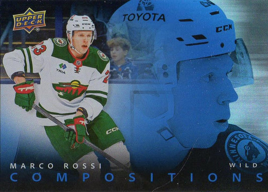 #CMP-11 Marco Rossi - Minnesota Wild - 2025-26 Upper Deck - Compositions Hockey