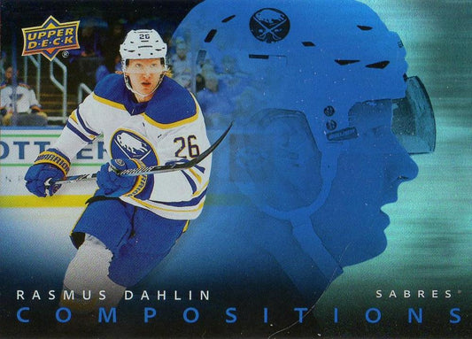 #CMP-12 Rasmus Dahlin - Buffalo Sabres - 2025-26 Upper Deck - Compositions Hockey