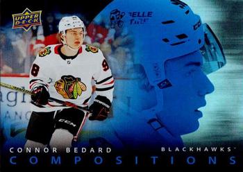 #CMP-13 Connor Bedard - Chicago Blackhawks - 2025-26 Upper Deck - Compositions Hockey