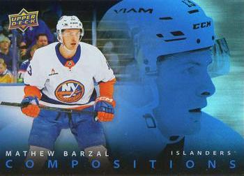 #CMP-14 Mathew Barzal - New York Islanders - 2025-26 Upper Deck - Compositions Hockey