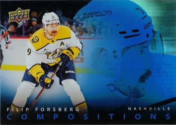 #CMP-15 Filip Forsberg - Nashville Predators - 2025-26 Upper Deck - Compositions Hockey