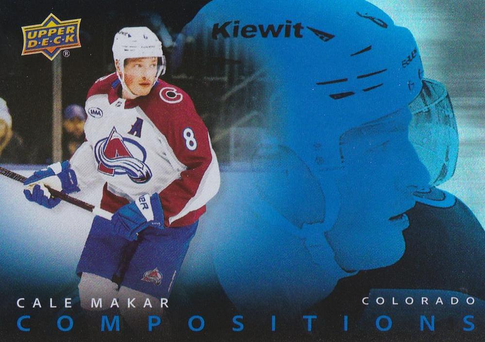 #CMP-18 Cale Makar - Colorado Avalanche - 2025-26 Upper Deck - Compositions Hockey