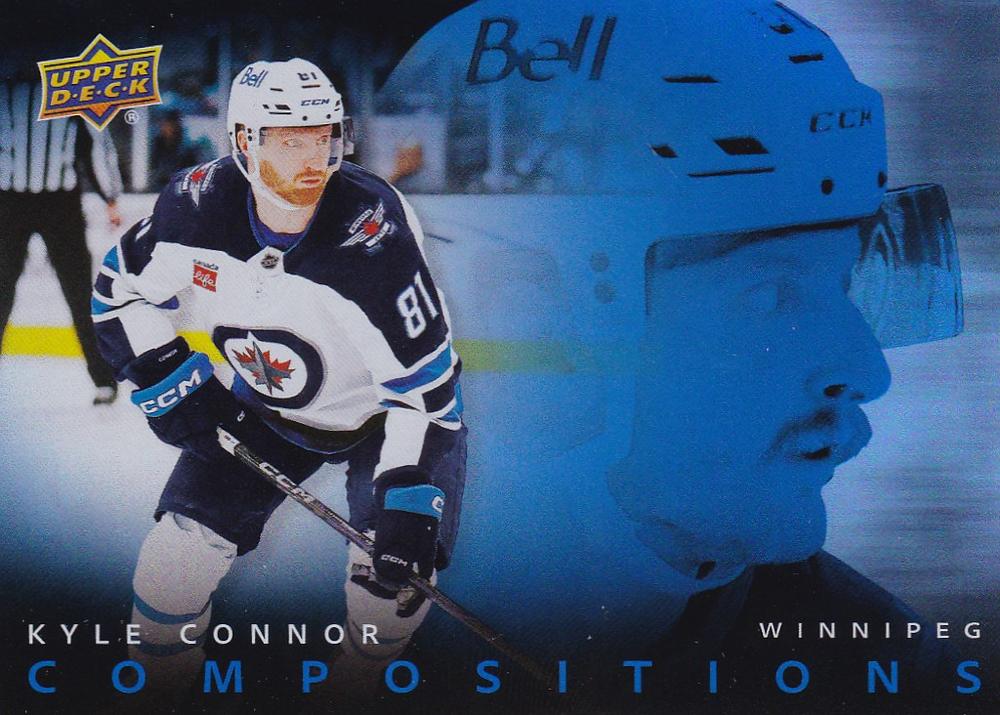 #CMP-19 Kyle Connor - Winnipeg Jets - 2025-26 Upper Deck - Compositions Hockey