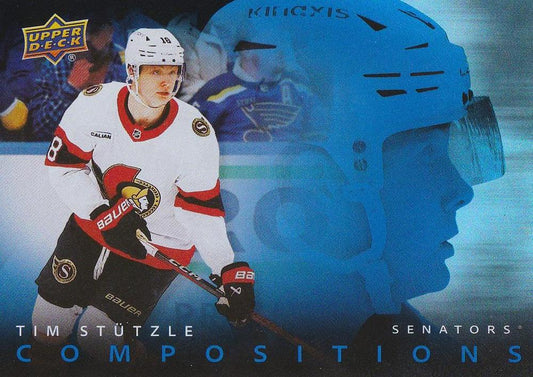 #CMP-21 Tim Stutzle - Ottawa Senators - 2025-26 Upper Deck - Compositions Hockey