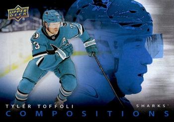#CMP-23 Tyler Toffoli - San Jose Sharks - 2025-26 Upper Deck - Compositions Hockey