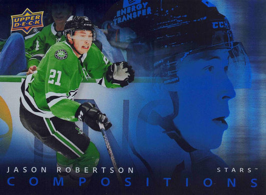 #CMP-25 Jason Robertson - Dallas Stars - 2025-26 Upper Deck - Compositions Hockey
