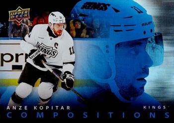 #CMP-26 Anze Kopitar - Los Angeles Kings - 2025-26 Upper Deck - Compositions Hockey