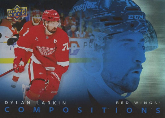 #CMP-29 Dylan Larkin - Detroit Red Wings - 2025-26 Upper Deck - Compositions Hockey