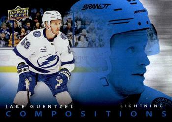 #CMP-30 Jake Guentzel - Tampa Bay Lightning - 2025-26 Upper Deck - Compositions Hockey