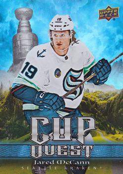 #CQ-1 Jared McCann - Seattle Kraken - 2025-26 Upper Deck - Cup Quest Hockey