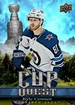 #CQ-7 Kyle Connor - Winnipeg Jets - 2025-26 Upper Deck - Cup Quest Hockey