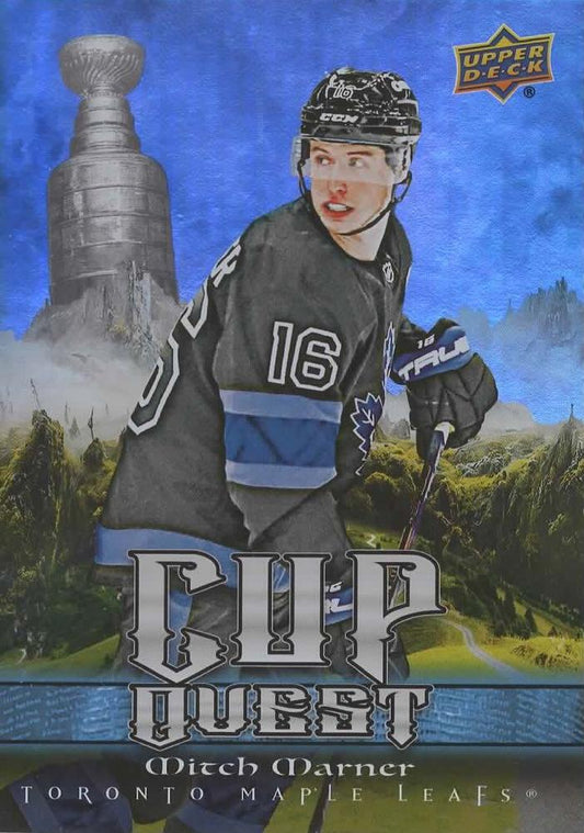 #CQ-8 Mitch Marner - Toronto Maple Leafs - 2025-26 Upper Deck - Cup Quest Hockey