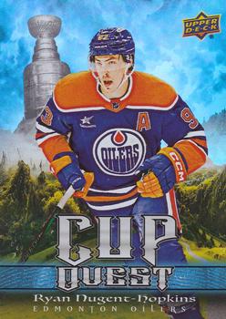 #CQ-11 Ryan Nugent-Hopkins - Edmonton Oilers - 2025-26 Upper Deck - Cup Quest Hockey