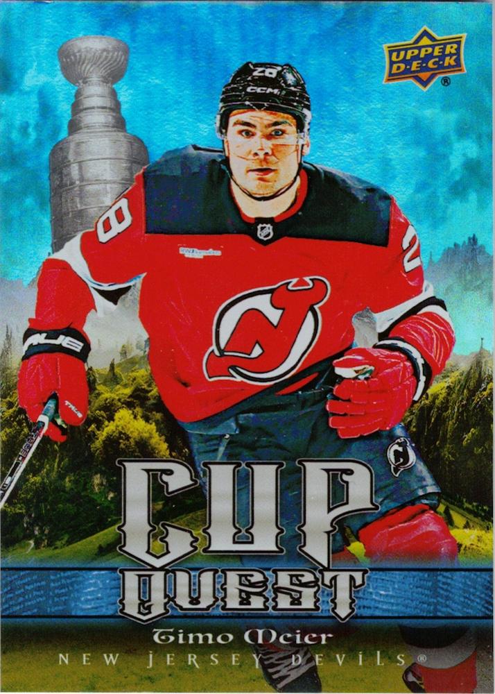 #CQ-20 Timo Meier - New Jersey Devils - 2025-26 Upper Deck - Cup Quest Hockey