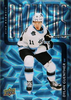 #DZ-99 Dylan Guenther - Utah Mammoth - 2025-26 Upper Deck - Dazzlers Blue Hockey