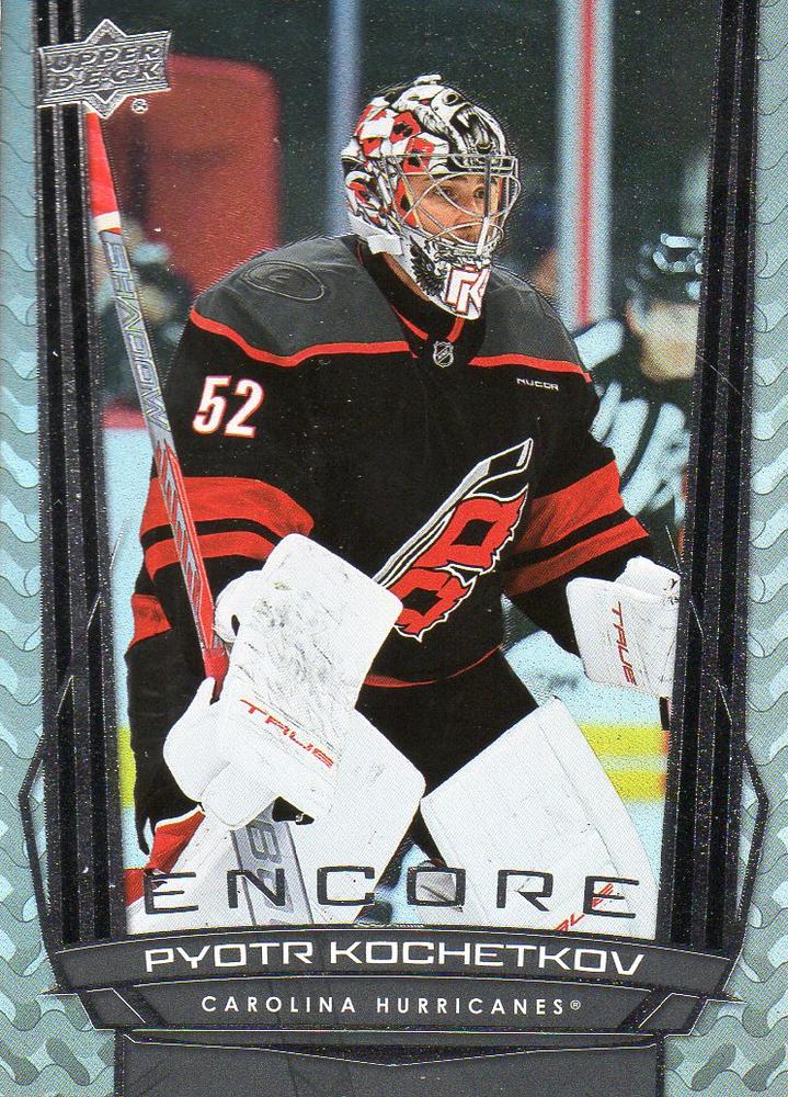 #E-2 Pyotr Kochetkov - Carolina Hurricanes - 2025-26 Upper Deck - Encore Hockey