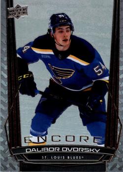 #E-9 Dalibor Dvorsky - St. Louis Blues - 2025-26 Upper Deck - Encore Hockey