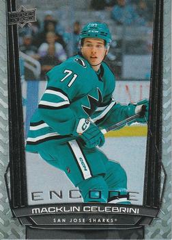 #E-10 Macklin Celebrini - San Jose Sharks - 2025-26 Upper Deck - Encore Hockey