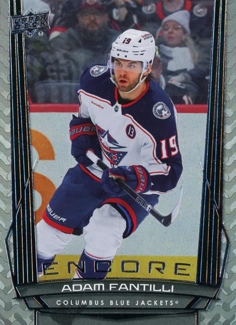 #E-11 Adam Fantilli - Columbus Blue Jackets - 2025-26 Upper Deck - Encore Hockey