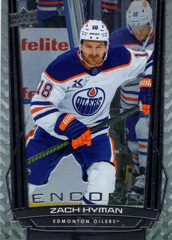 #E-13 Zach Hyman - Edmonton Oilers - 2025-26 Upper Deck - Encore Hockey