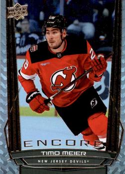 #E-18 Timo Meier - New Jersey Devils - 2025-26 Upper Deck - Encore Hockey
