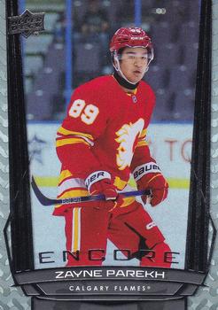 #E-20 Zayne Parekh - Calgary Flames - 2025-26 Upper Deck - Encore Hockey