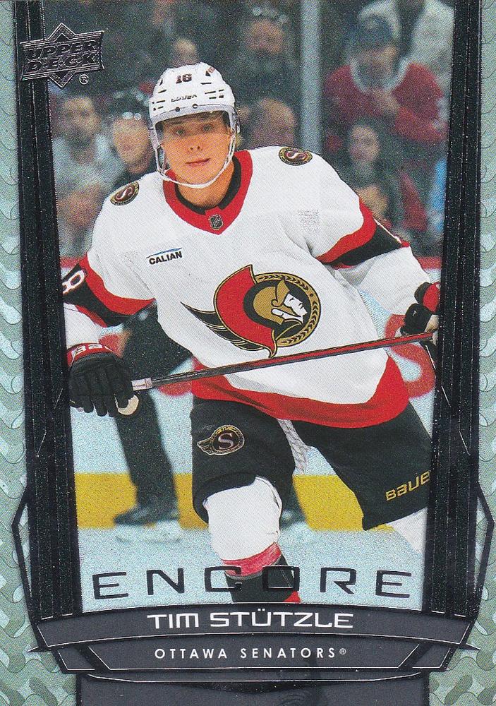 #E-21 Tim Stutzle - Ottawa Senators - 2025-26 Upper Deck - Encore Hockey