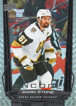#E-25 Mark Stone - Vegas Golden Knights - 2025-26 Upper Deck - Encore Hockey