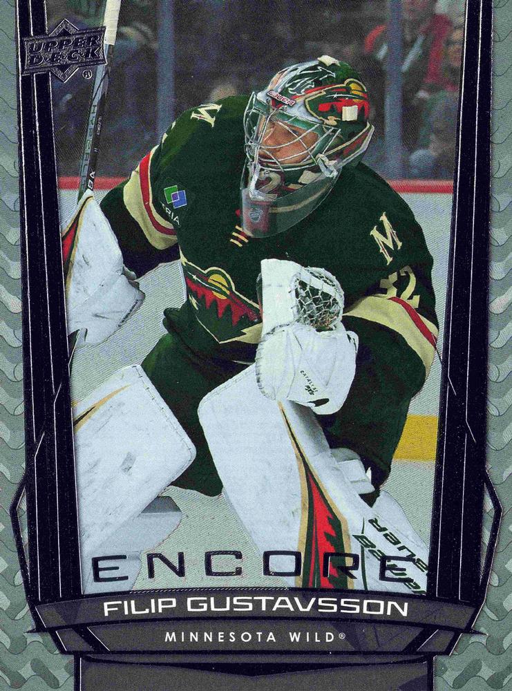 #E-27 Filip Gustavsson - Minnesota Wild - 2025-26 Upper Deck - Encore Hockey