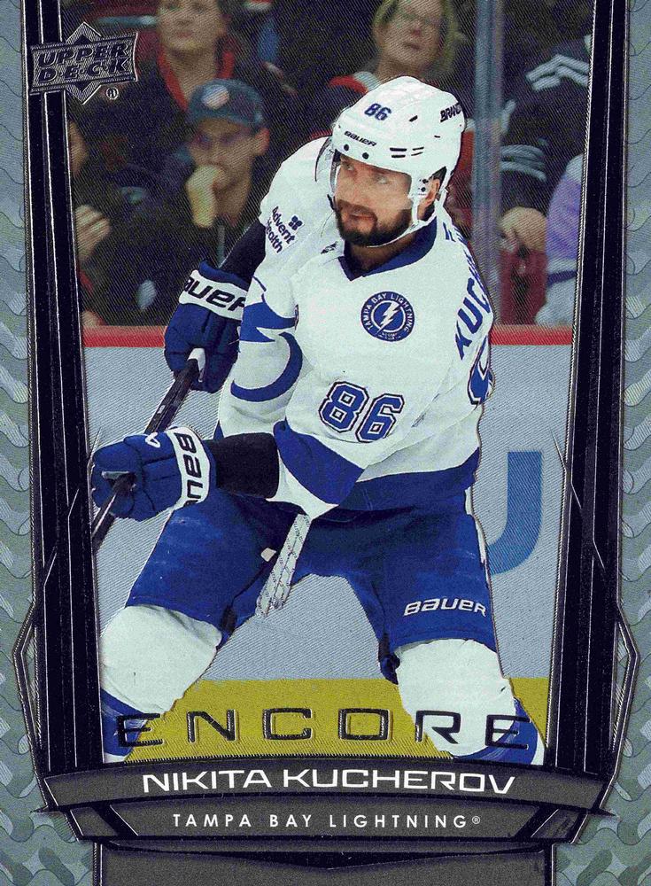 #E-28 Nikita Kucherov - Tampa Bay Lightning - 2025-26 Upper Deck - Encore Hockey